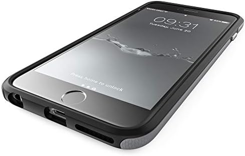 Crave iPhone 6S Plus מארז, מארז סדרת הגנת שמירה כפולה לאייפון 6 6s - צפחה
