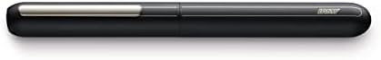 עט מזרקת Lamy L74BK-F, Nib F, דיאלוג 3, שחור, סוג שימוש כפול