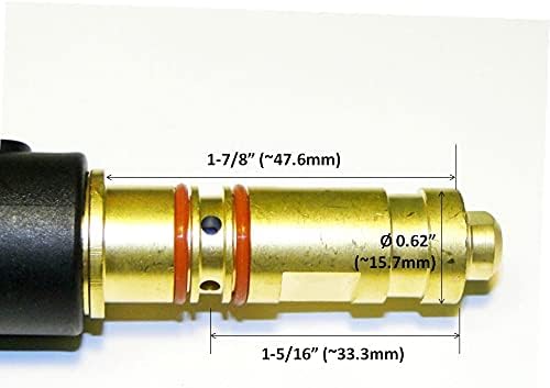 WELDINGCITY 100-AMP-AMP 10 מטר מקורר אוויר מקורר ריתוך אקדח הלפיד החלפת סטינגר לינקולן מגנום 100L