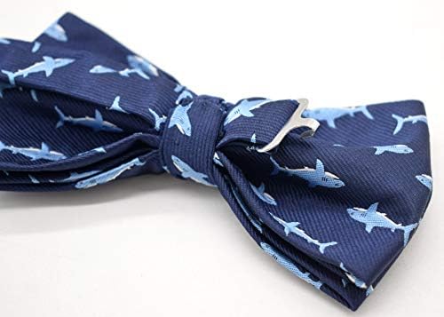 עניבות פרפר לגברים בעבודת יד קשורה מראש רומן דפוס כיף עניבות פרפר לגברים