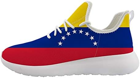 Owaheson Venezuela Flag's Sports Sports Tennis Tennis נושם נעליים קלות משקל קלות.