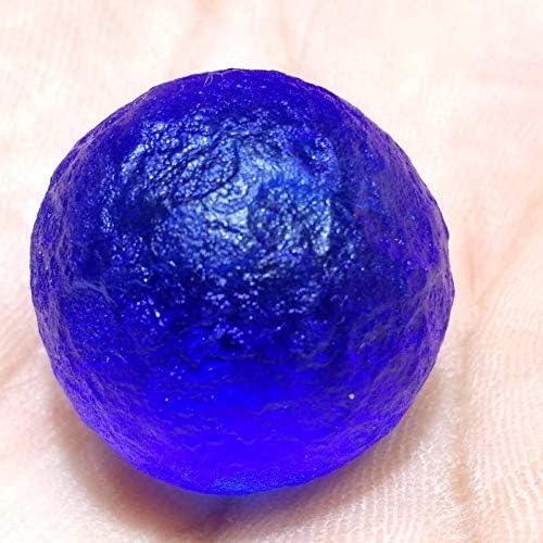 שיעור מטאוריט ירוק של שיאוג'יה כדור הכדור הצ'כי הכדור 20 ממ כחול כהה