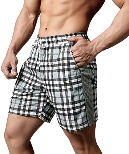 Jotook's Stable Surgring Shringsstring מכנסיים קצרים של המותניים המותניים המותניים עם כיס עם כיס