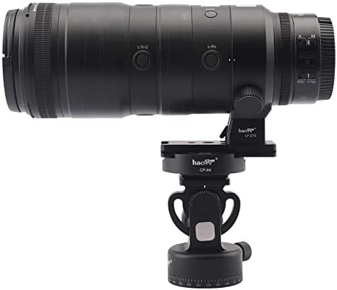Haoge LF-Z72 עדשות החלפת רגל עבור Nikon Nikkor Z 70-200 ממ f/2.8 VR S עדשה, Z100-400 ממ צווארון חצובה
