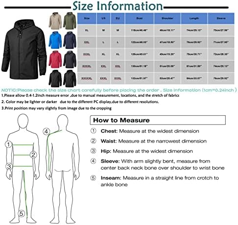 מעילי ADSSDQ לגברים, טיולים טרנדיים עם שרוול ארוך פלוס מעילים בגודל גברים גברים חורפים צווארון גבוה מתאים לעיל