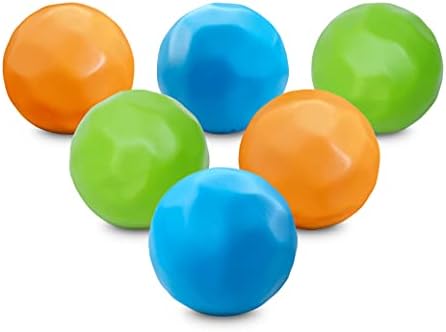 סט כדור חלופי רב צבעוני עבור כדור פופ פרפר צעצועי פופר צעצועים מרובת צבעי כדורים להחלפה צבעוניים עבור