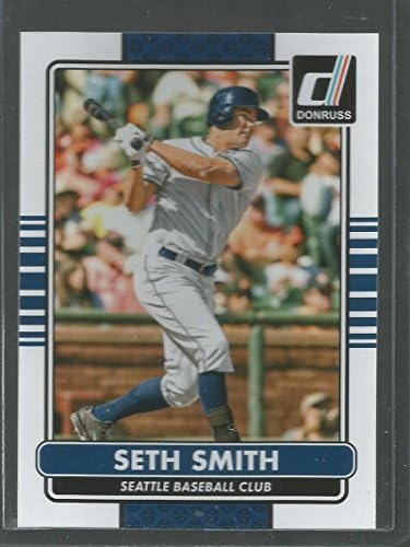 2015 Donruss 145 Seth Smith NM-MT Mariners