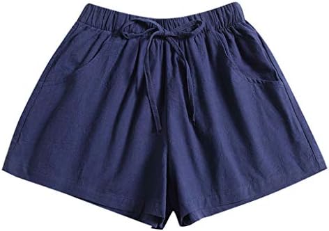 מכנסי קיץ MGBD לנשים נשים אימון בית מכנסיים קצרים מכנסיים חמים מזדמנים כושר טרנדי רופף כושר מכנסיים