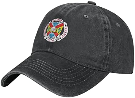 המפדן סידני מכללת לוגו קלאסי קאובוי כובע מתכוונן בייסבול כובע יוניסקס מזדמן ספורט כובע