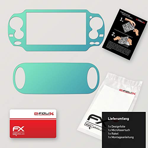Sony PlayStation Vita Skin FX-Variochrome-Lapis-Blue מדבקה מדבקה לפלייסטיישן ויטה