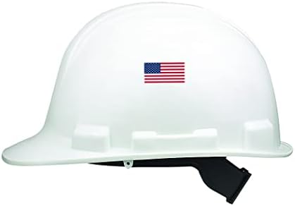 חבילה של 2 מדבקות דגל ארהב שיקפה ארצות הברית עובדת קשה כובע אופנועים מדבקות מדבקות מדבקות כלים 1 x 2