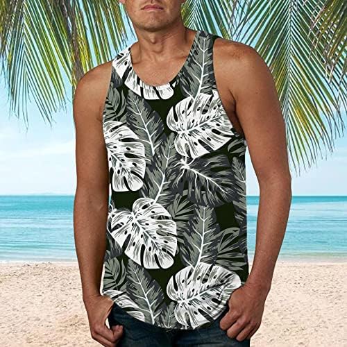 חולצות קיץ לגברים אופנה אופנה אביב קיץ קיץ שרוולים קז'ן O ללא צוואר גופיות מודפסות חולצות חולצות