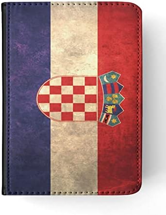 דגל קאנטרי קרואטיה 35 כיסוי מארז טבליות של אפל לאייפד מיני