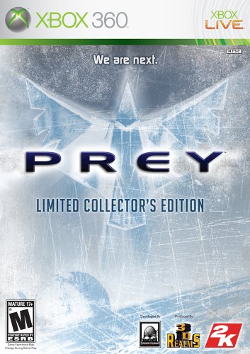 מהדורת האספנים המוגבלת של Prey מוגבלת -Xbox 360