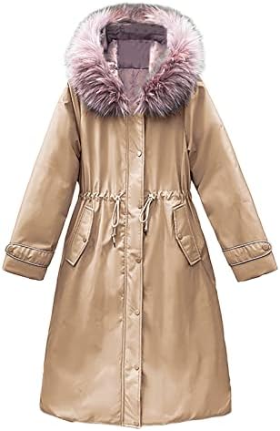 ז'קט חם גבירותי מעיל מעיל כותנה כדי להתגבר על מעיל העל של שרוול ארוך עם שרוול אטום ברוח עם ברדס מעיל הפיך