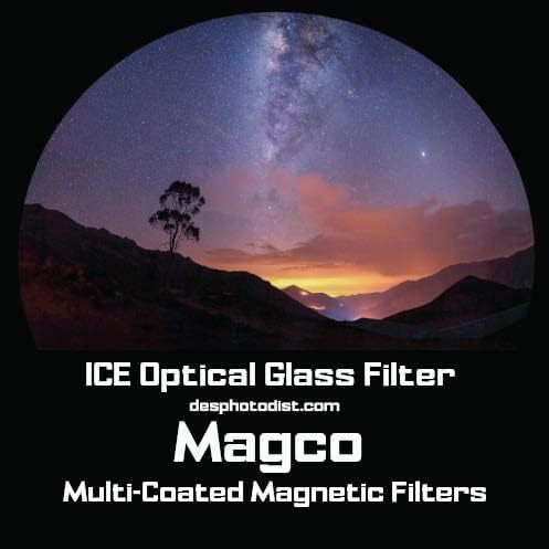 ICE MAGCO 1.25 MC טלסקופ מגנטי דידימיום דידימיום סינון זיהום