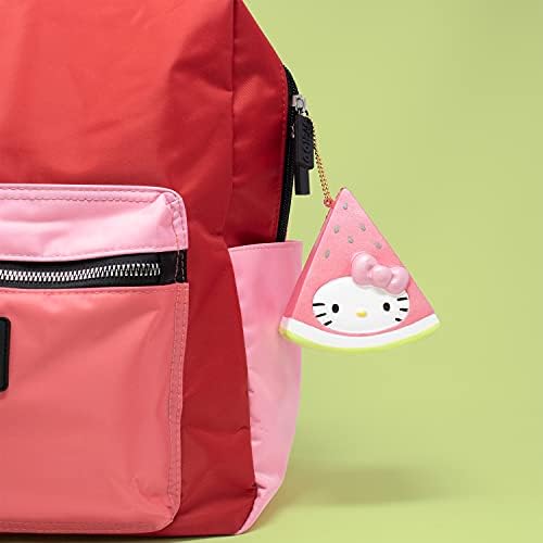 Sanrio Hello Kitty Fruit and Veggie איטי עולה איטי עולה חמוד צעצוע מחזיק מפתחות מתנות ליום הולדת,