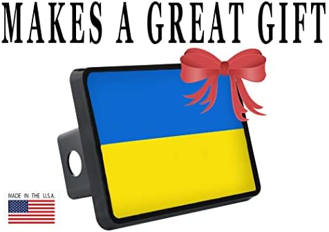 אוקראינה אוקראינה דגל אוקראינה קרוואן רעיון למתנה לכיסוי תקע