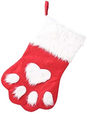 Valentine Mini Gnomes קישוטי חיות מחמד מתנה גרביים אפורות תלויים תיק אדום חג המולד לחג המולד לחג המולד