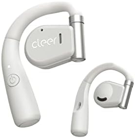 CLEER AUDIO ARC פתוח אוזניות אלחוטיות אמיתיות עם פקדי מגע, חיי סוללה לאורך זמן, בקרת מגע ושמע עוצמתי למוזיקה,