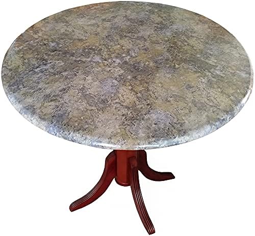 כיסוי שולחן שולחן שולחן שולחן מפות מצויד צפחה מתאים לשולחנות 36 עד 48 אינץ '
