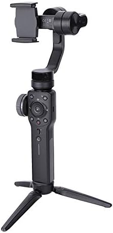 Teerwere טלפון Gimbal מייצב כף יד Gimbal מייצב 3 צירים 3-צירים מצלמת ספורט מצלמת ספורט מתאימה לצילום מייצב סמארטפון