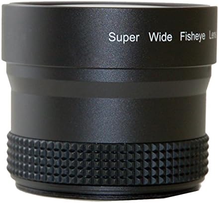 Canon PowerShot S3IS 0.21X-0.22X עדשת עין דגים בדרגה גבוהה + NWV בד ניקוי סיבים מיקרו ישיר
