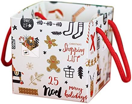 20 קופסאות יצירתיות דקורטיביות, לחם חג המולד