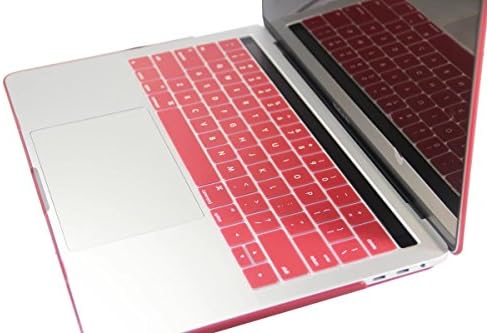 TOJIA 2 ב 1 מחשב נייד חבילה 1 עבור MacBook Pro 15 אינץ 'שחרור 2019/2018/2017/ w/כיסוי מקלדת לחדש MAC