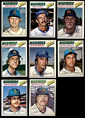 1977 קבוצת O-Pee-Chee Seattle Seattle Seat Set Seattle Mariners VG/Ex Mariners