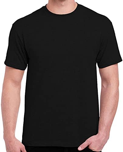 ביגוד היברידי - צוות פוקסמון-חולצת טריקו גרפית עם שרוול קצר לגברים