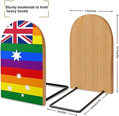 אוסטרלי הבוחרים לומר כן לאותו מין נישואים ספר מסתיים עבור מדפי עץ תומכי ספרים מחזיק עבור כבד ספרים מחיצת