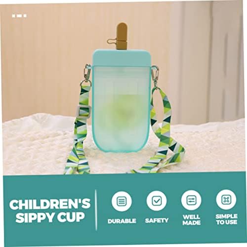 ארטיק קש כוס קש כוסות לפעוטות פעוט קשיות ספורט מים בקבוק לילדים קש כוס עם קש ילדים שייק כוסות