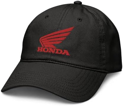 הונדה חדש אדום כנף לוגו מתכוונן בייסבול כובע