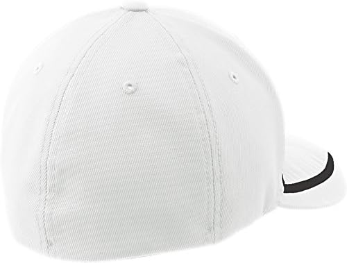 ספורט-טק גברים של פלקספיט ביצועים קולורבלוק כובע אקס לבן / שחור