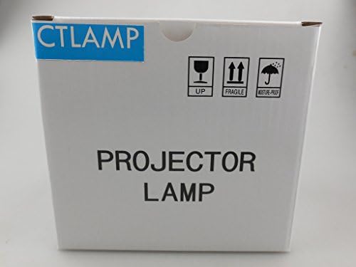 CTLAMP A+ איכות ET-LAV400 מקרן מקרן מנורה ET-LAV400 נורה תואמת עם דיור תואם ל- PANASONIC PT-VW530 VW535N