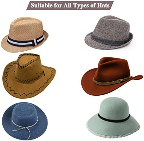 12 יח 'כובע הפחתת קלטת כובע גודל צמצום קצף הפחתת קלטת לכובעים וכובעים כובעים כובעי קלט