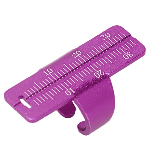 אנדו מדידת טבעת, אנדו אצבע שליט אנדו שליט מכשירי שיניים אנדו תוחלת למדוד בקנה מידה טיפולי שורש מדידת