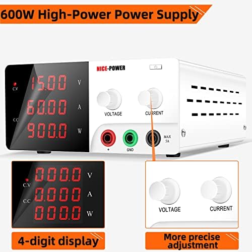 30 וולט 30 א הספק גבוה 600 וואט/900 וואט מווסת מיתוג מתכוונן אספקת חשמל 30 וולט 20 א 100 וולט 5 א 15