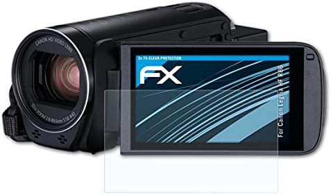 סרט הגנת המסך של Atfolix התואם למגן מסך Canon Legria HF R86, סרט מגן אולטרה-ברור FX