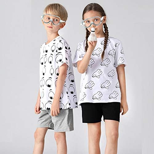 7 חתיכות משקפי בטיחות לילדים, משקפי ילדים משקפי בטיחות הגנה על משקפי משקפי עין לילדים משקפי הגנה מפני
