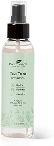 טיפול צמחי עץ התה הידרוסול 16 גרם תוצר לוואי של שמנים אתרים