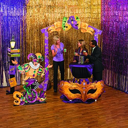 כיף אקספרס - דרך רחוב בורבון 3D דרך מרדי גרא - תפאורה למסיבה - תפאורה גדולה - קשתות - מרדי גרא -