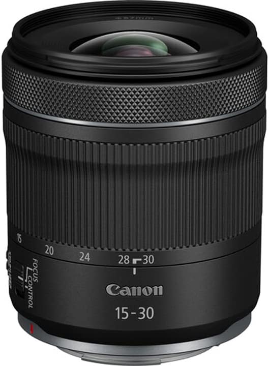 Canon RF 15-30 ממ f/4.5-6.3 הוא עדשת STM + 3 חתיכות פילטר-ערכה + מכסה המנוע