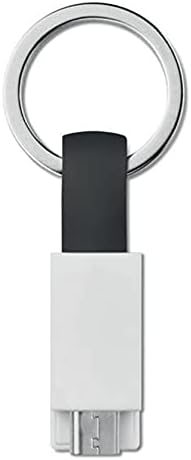 כבל Goxwave תואם לטון LG פלטינה SE - מטען מחזיק מפתחות מיקרו USB, כבל מיקרו USB של טבעת מפתח