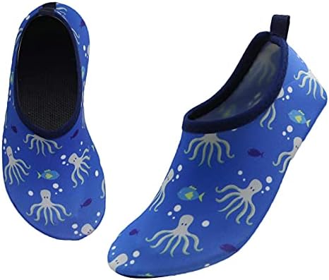 נעלי מים בומקינטה נעלי מים בנים בנות יחפות גרבי אקווה מהיר יבש ללא החלקה לבריכת שחייה בחוף