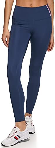 טומי הילפיגר ביצועים אימון מכנסי מכנסי מותרים גבוהות לנשים