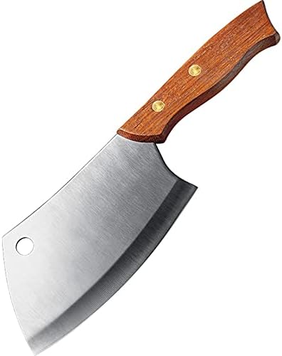ידית עץ גונד חיתוך סכין נירוסטה סכין מטבח קטן סכין חיתוך סכין דגים סכין קמפינג חיצוני סכין קמפינג