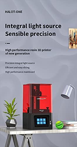 מדפסת תלת מימד Fhadgra Halot One SD-SZCX-CL60 שרף UV שרף 3D מדפסת LCD 127x80x160 ממ גודל הדפסה OTA