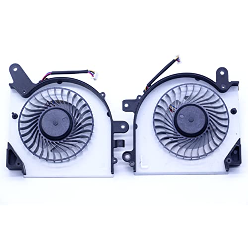 BDWZNLA CPU and GPU Cooling Fan for MSI GF75 Thin 9SC-027 GF75 8RC GF75 8RD GF75 9SC GF75 9SD